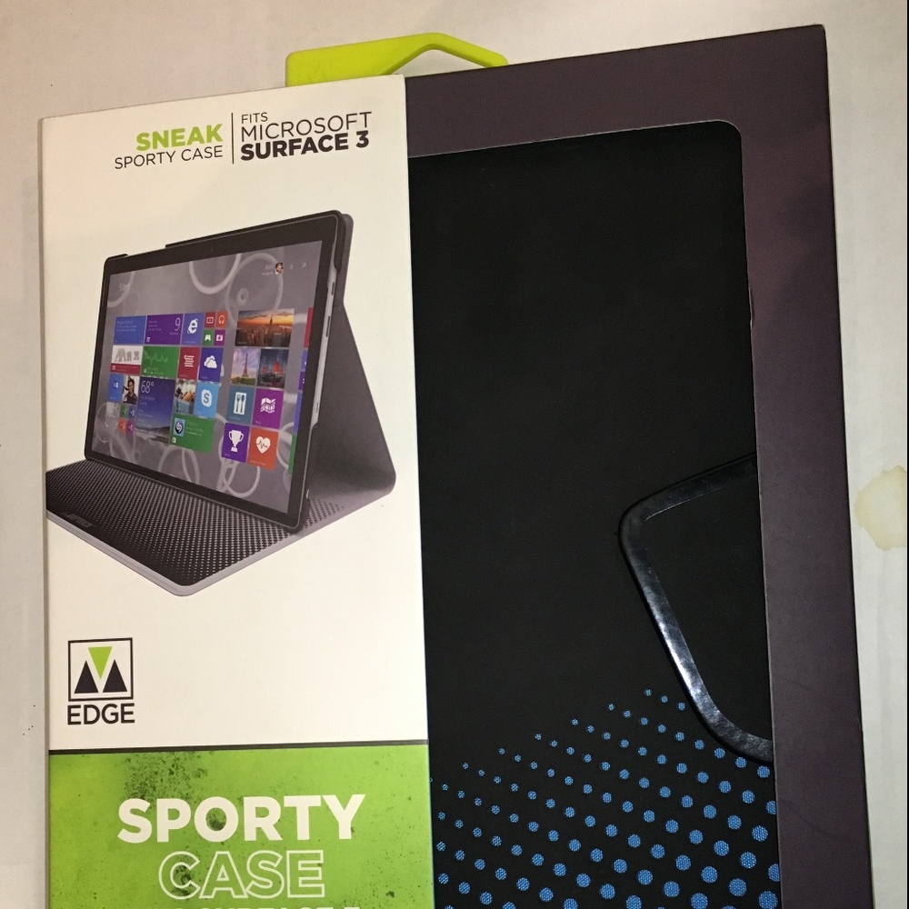 M-Edge Microsoft Surface 3 Sneak Shell case - Picture 2 of 6